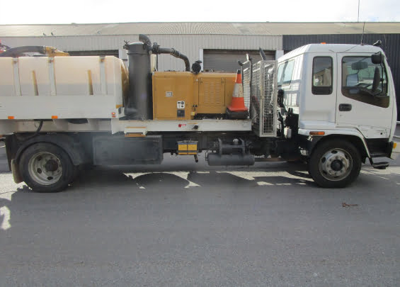 Vacuum Truck Hire Image