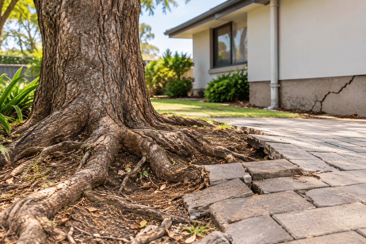 Can Tree Roots Damage Your Property in Adelaide? Signs to Watch For